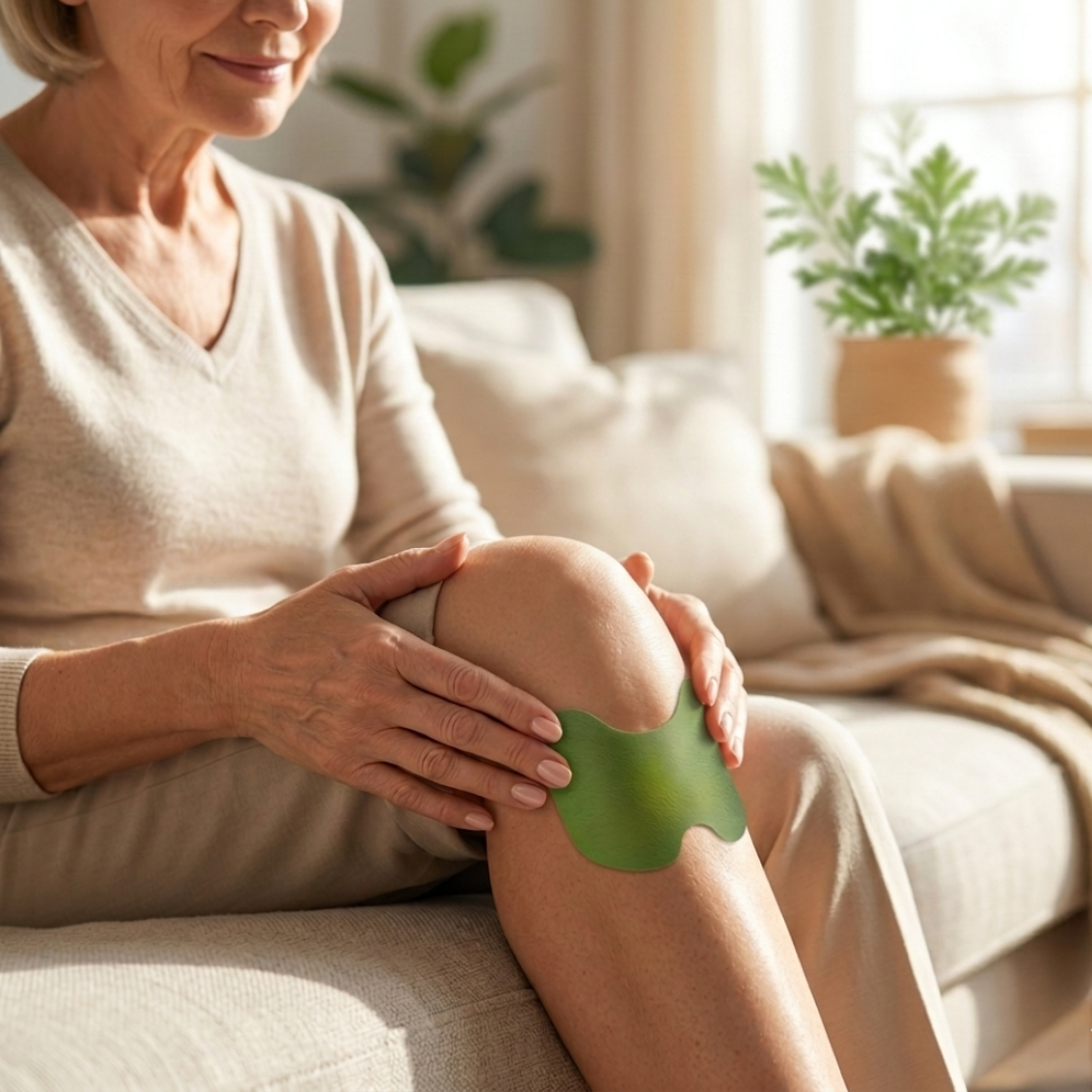 TermoPlaster 10szt — Ziołowe Plastry Rozgrzewające na Kolano