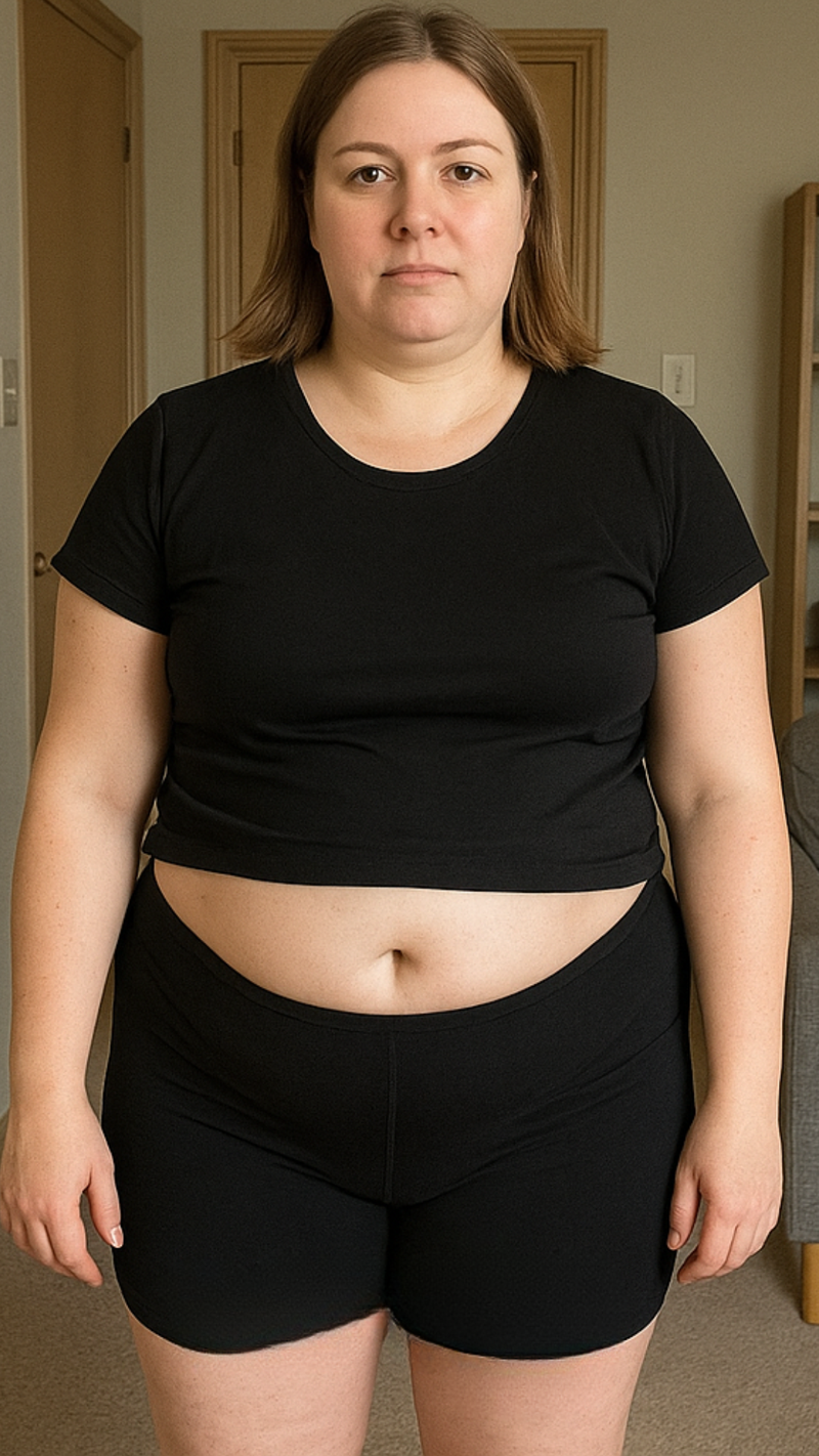 Ania – metamorfoza