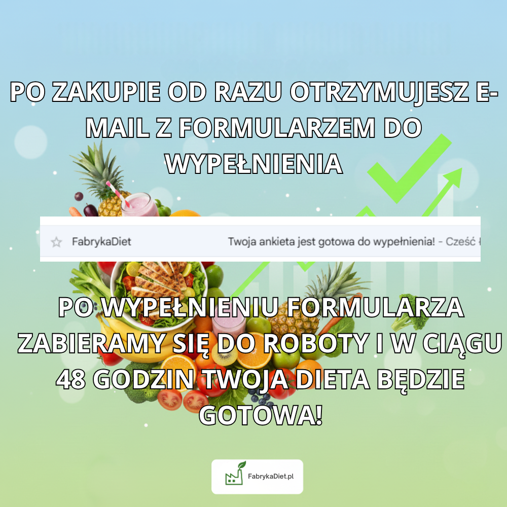 SPERSONALIZOWANY PLAN DIETETYCZNY - OGROMNE NOWOROCZNE RABATY