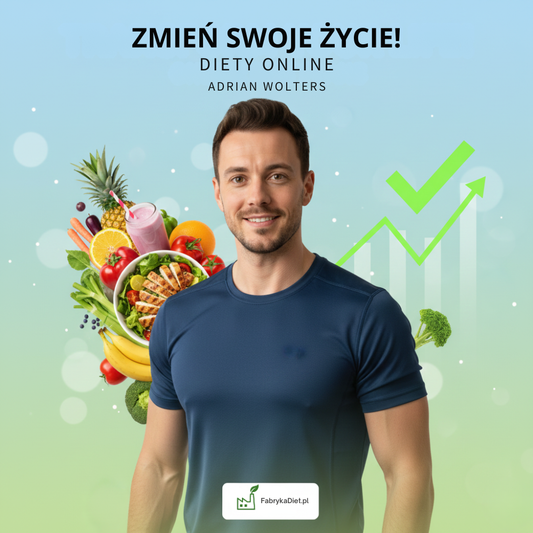 SPERSONALIZOWANY PLAN DIETETYCZNY - OGROMNE NOWOROCZNE RABATY