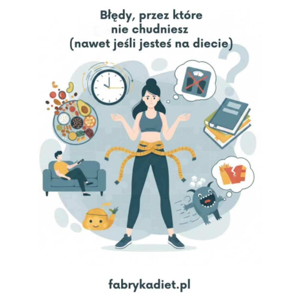 E-BOOK "Błędy przez które nie chudniesz"