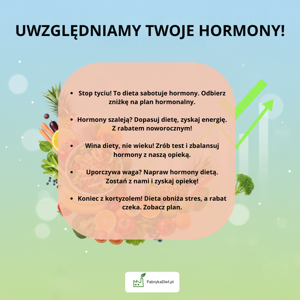 SPERSONALIZOWANY PLAN DIETETYCZNY - OGROMNE NOWOROCZNE RABATY