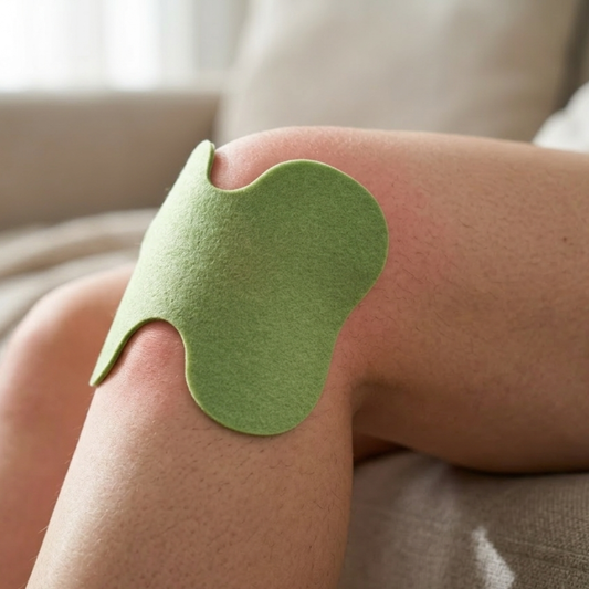 TermoPlaster 10szt — Ziołowe Plastry Rozgrzewające na Kolano